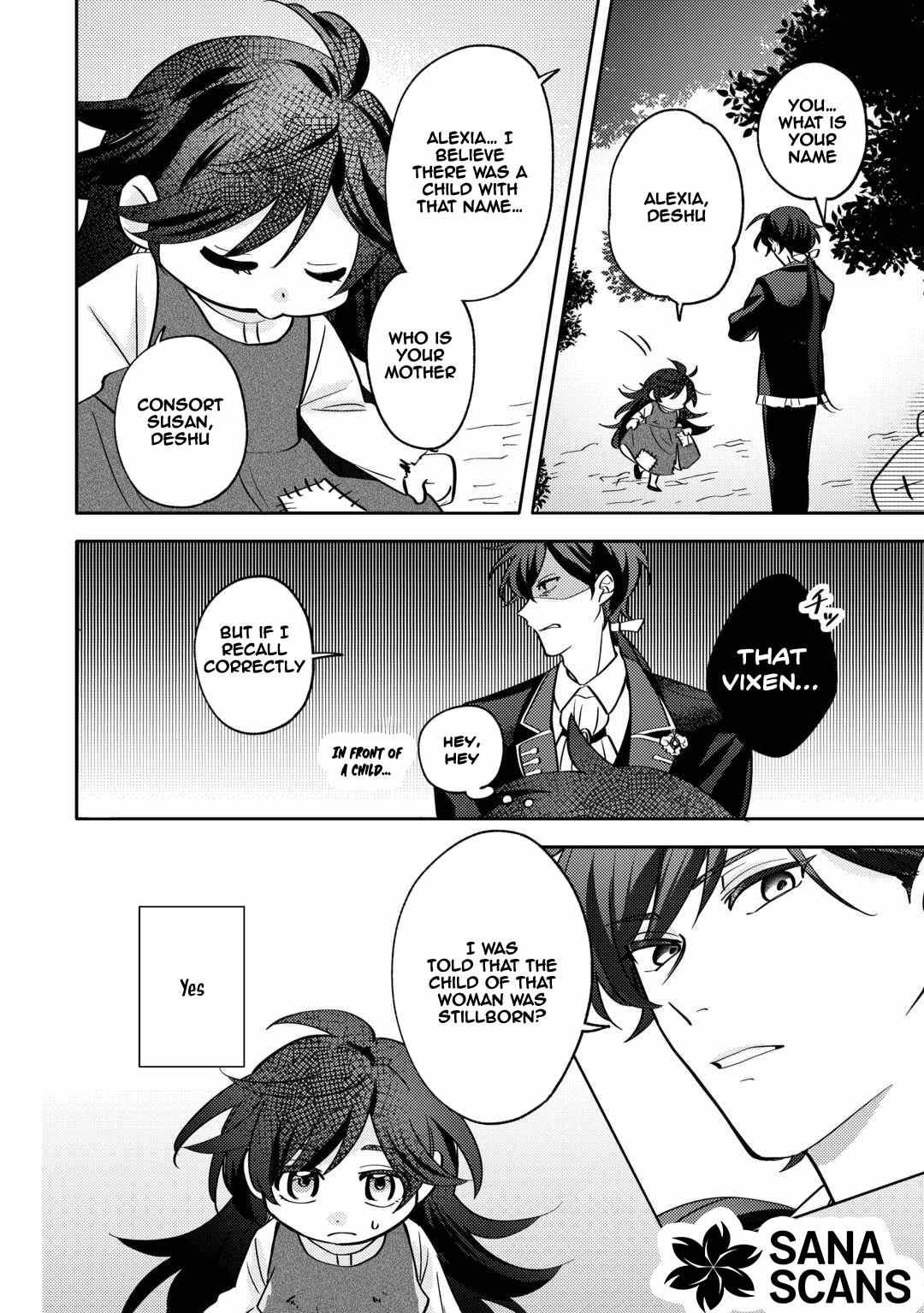 Reincarnated Princess Loved by the Cold Emperor. Chapter 1 page 14 - 