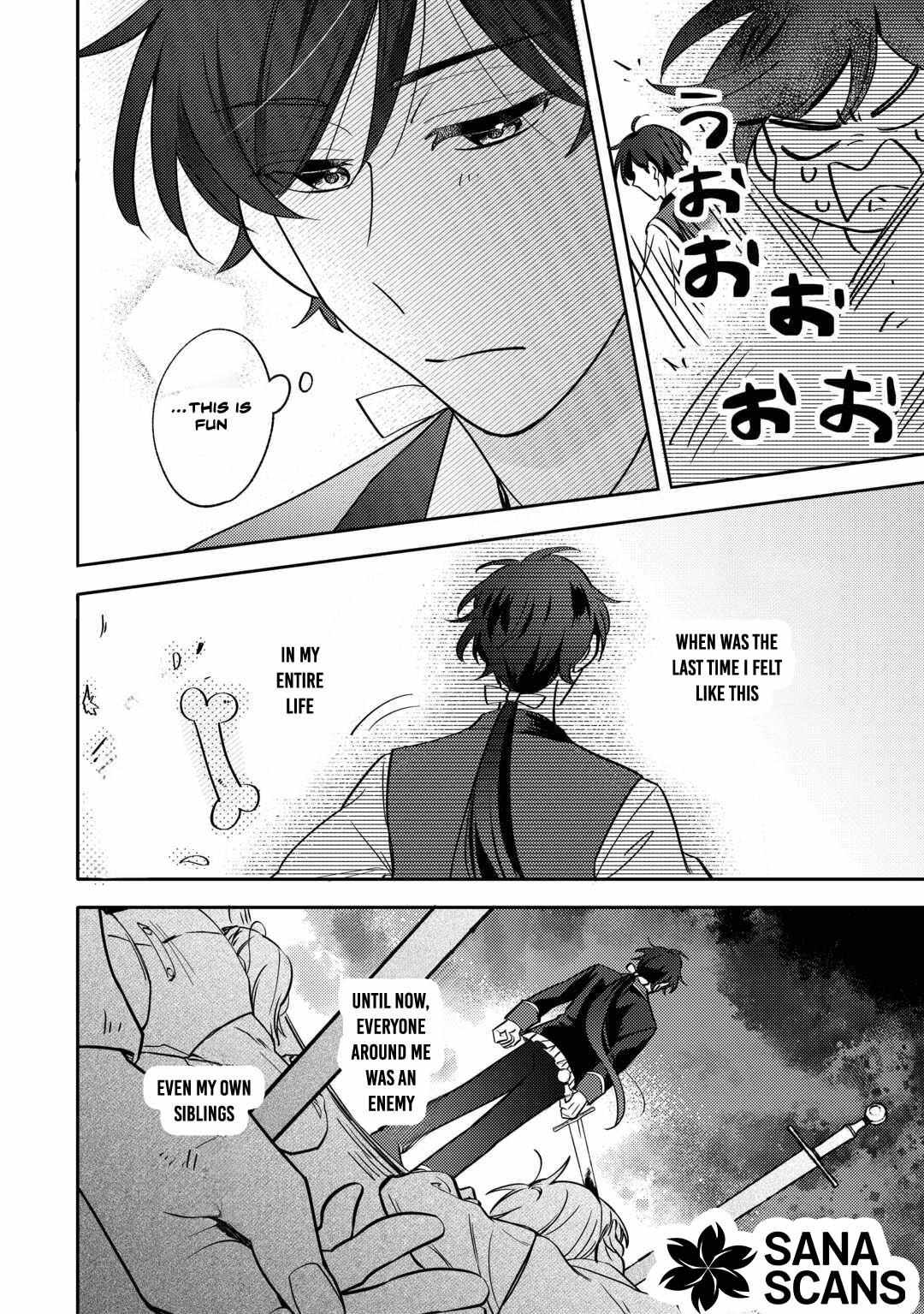 Reincarnated Princess Loved by the Cold Emperor. Chapter 1 page 28 - 