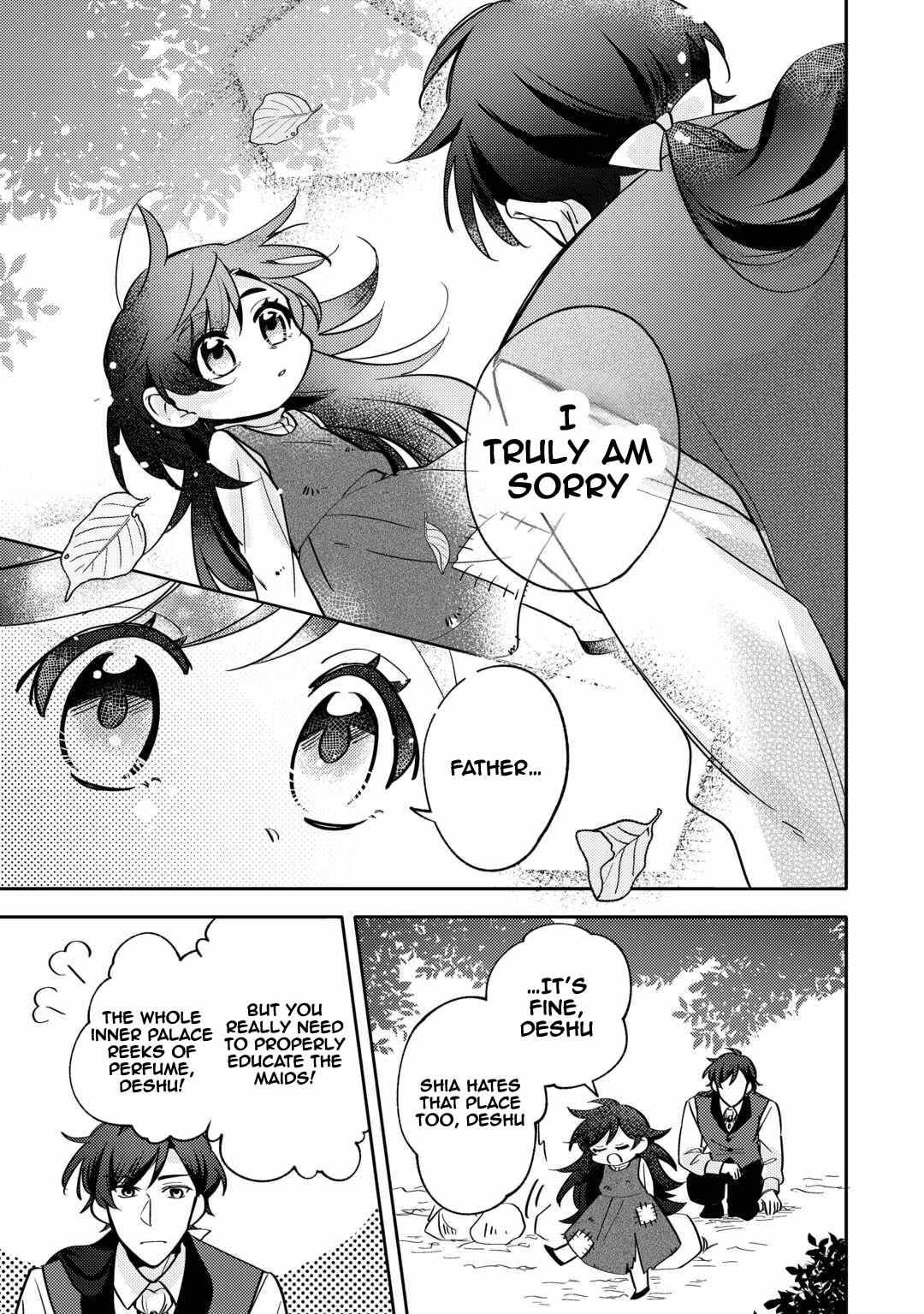 Reincarnated Princess Loved by the Cold Emperor. Chapter 1 page 35 - 