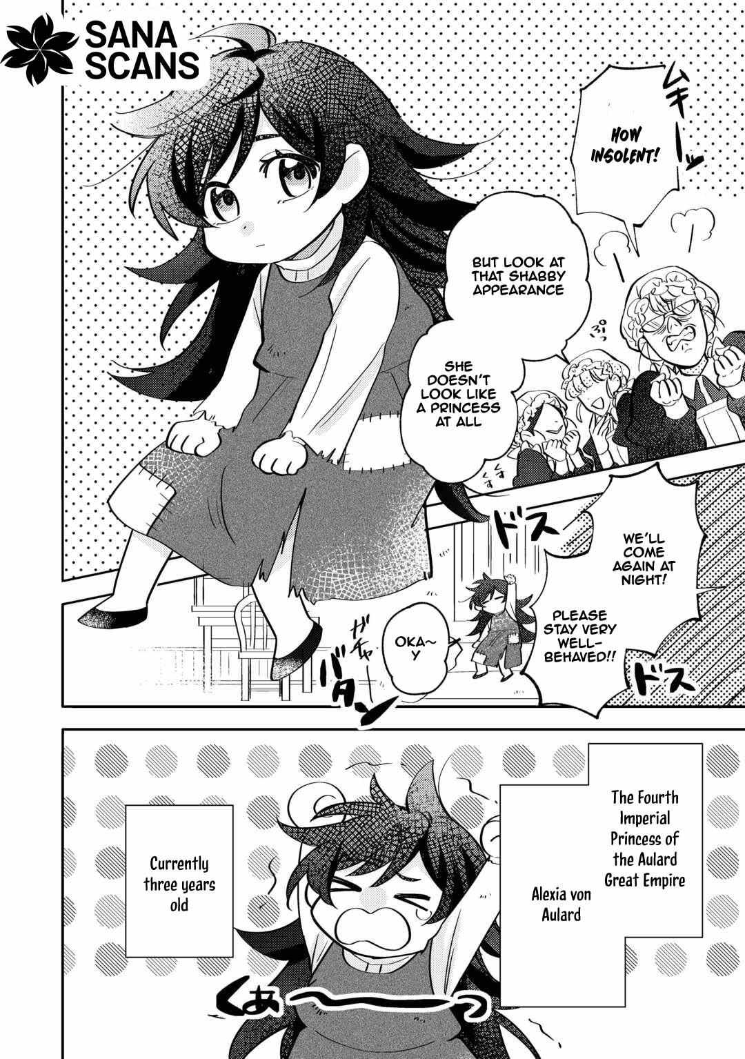 Reincarnated Princess Loved by the Cold Emperor. Chapter 1 page 6 - 