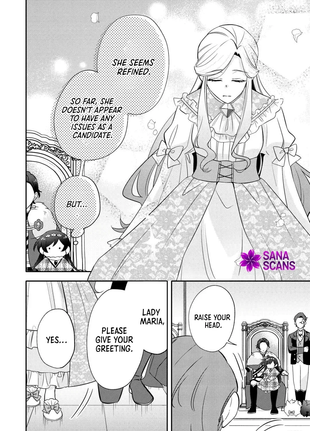 Reincarnated Princess Loved by the Cold Emperor. Chapter 10 page 19 - 