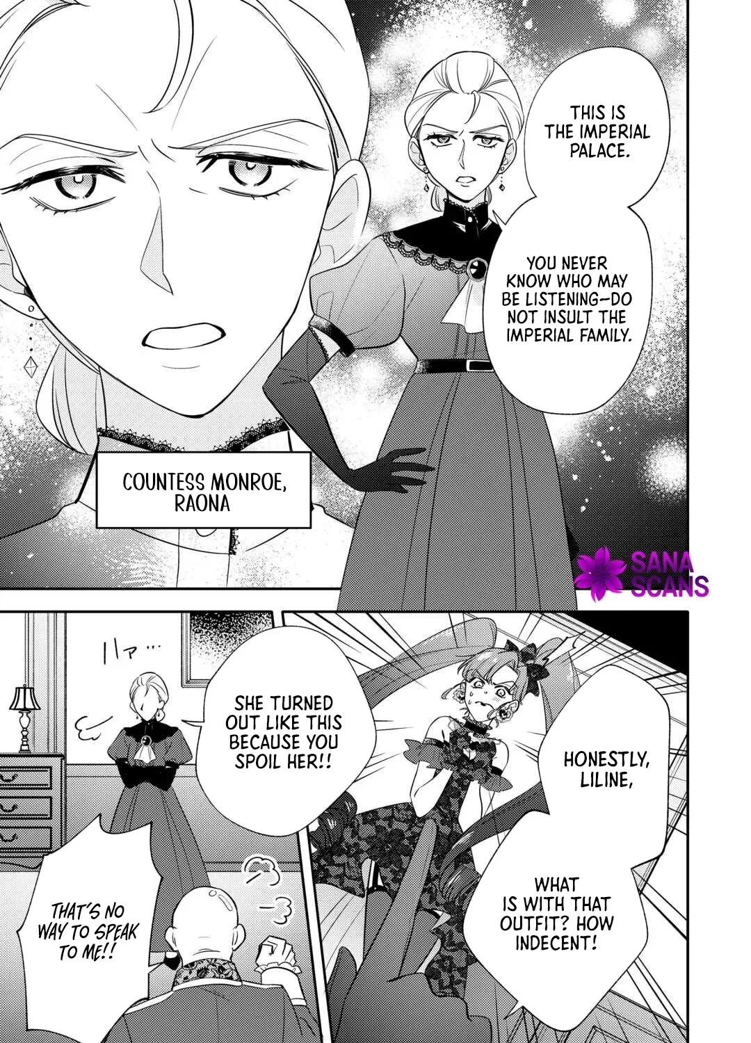 Reincarnated Princess Loved by the Cold Emperor. Chapter 10 page 27 - 