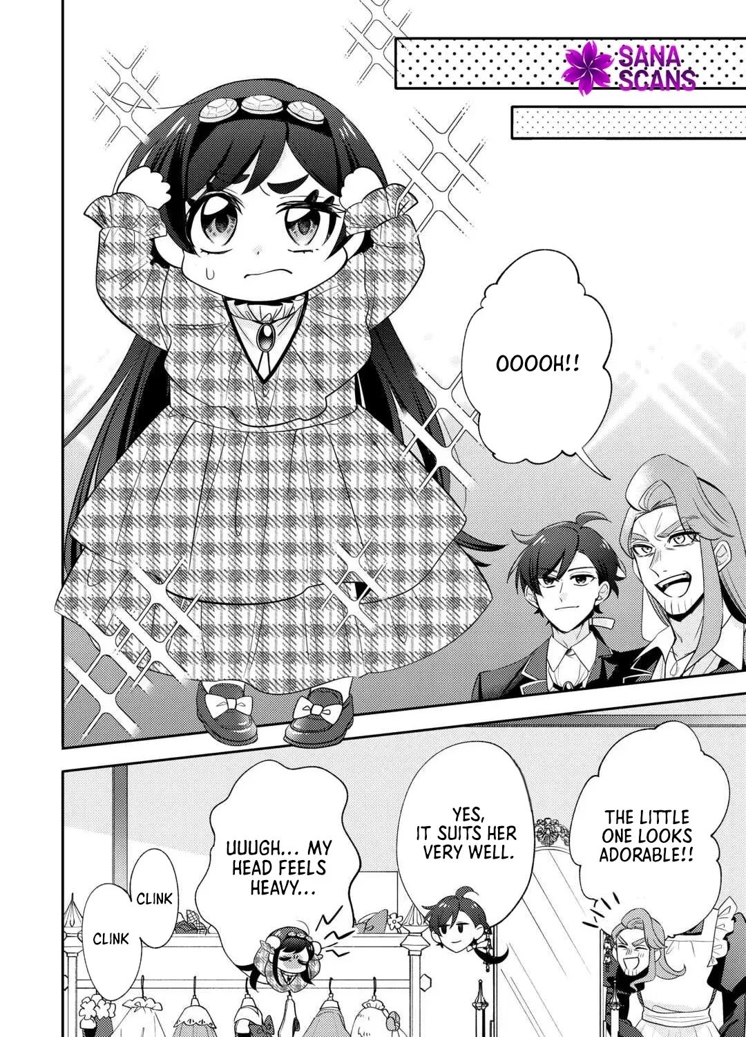 Reincarnated Princess Loved by the Cold Emperor. Chapter 10 page 7 - 