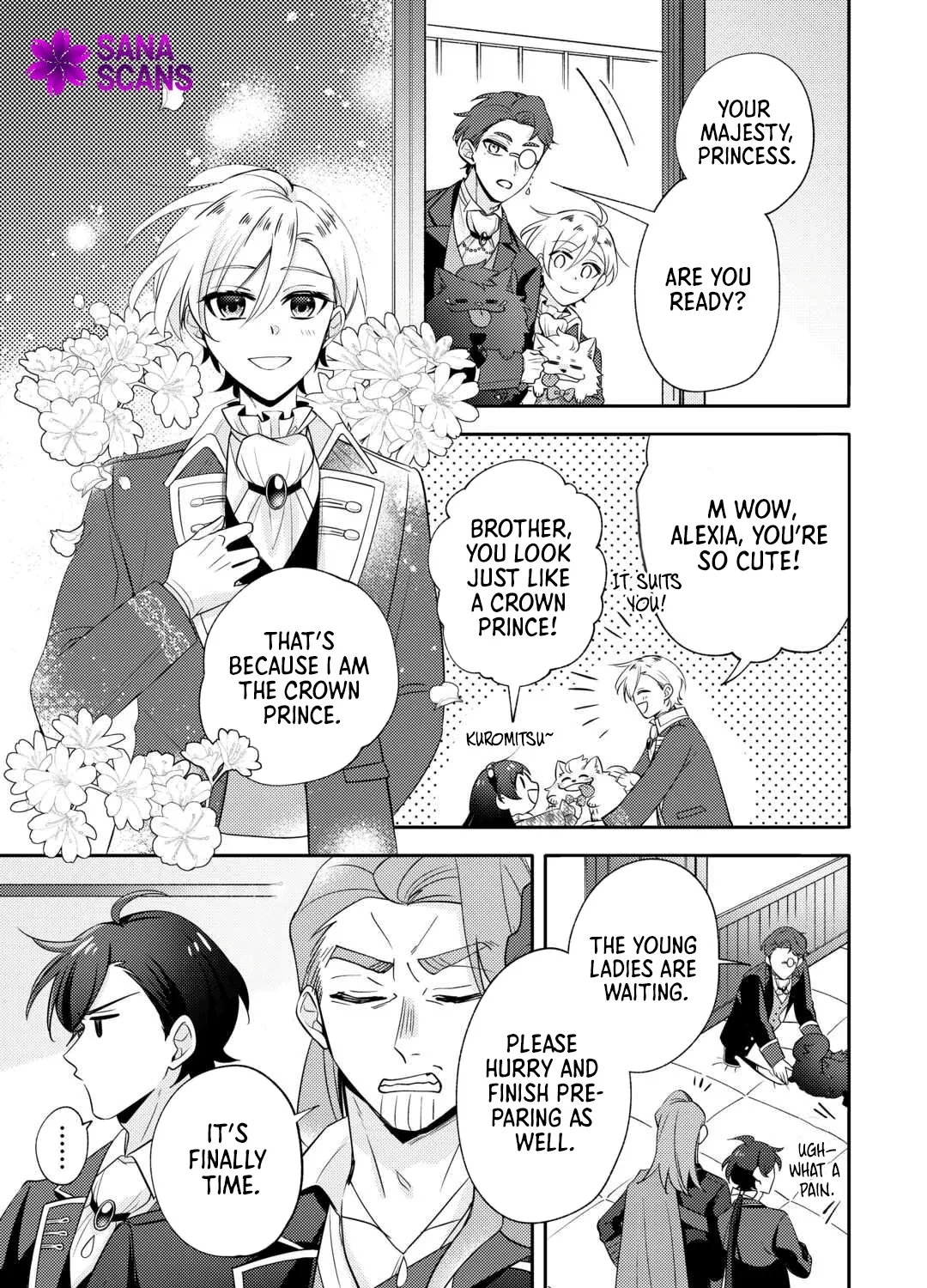 Reincarnated Princess Loved by the Cold Emperor. Chapter 10 page 9 - 