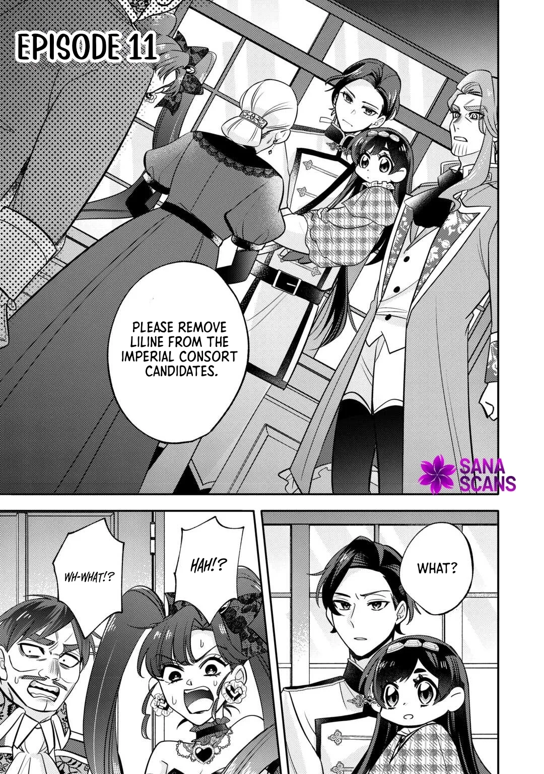 Reincarnated Princess Loved by the Cold Emperor. Chapter 11 page 1 - 