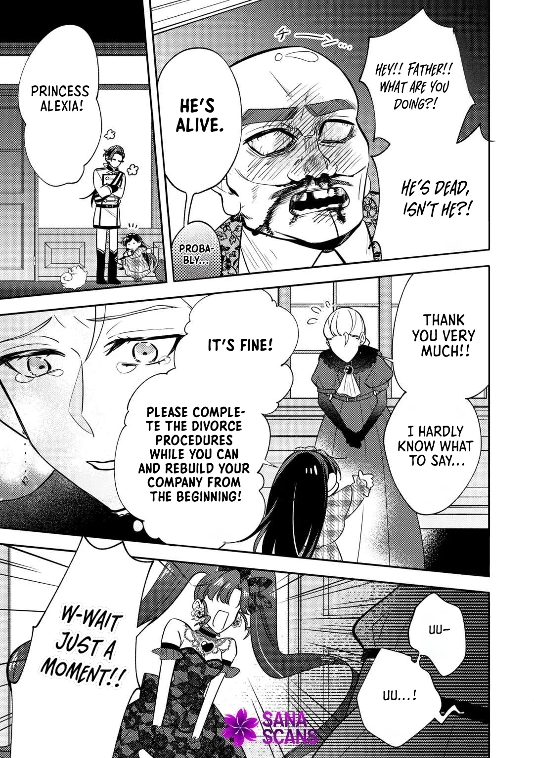 Reincarnated Princess Loved by the Cold Emperor. Chapter 11 page 19 - 