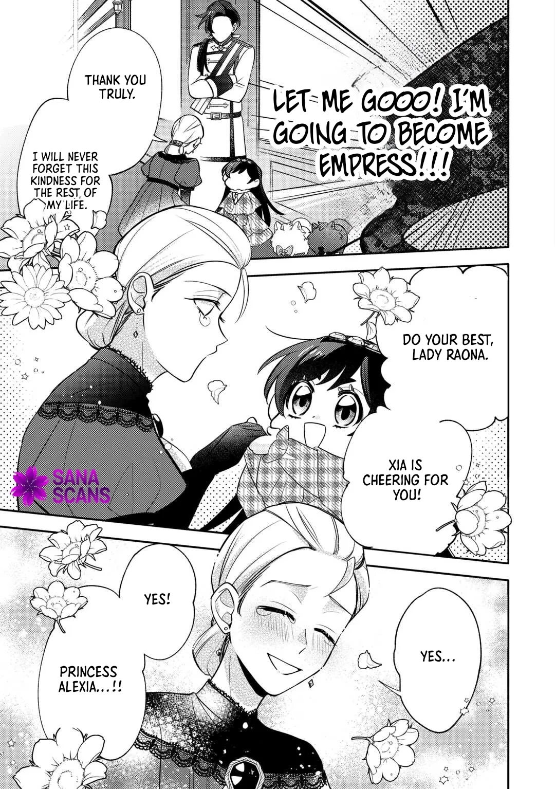 Reincarnated Princess Loved by the Cold Emperor. Chapter 11 page 23 - 