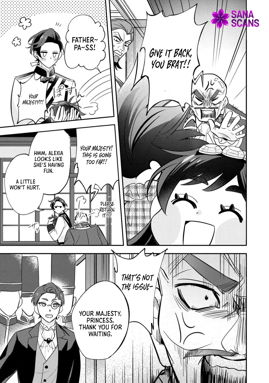 Reincarnated Princess Loved by the Cold Emperor. Chapter 11 page 7 - 