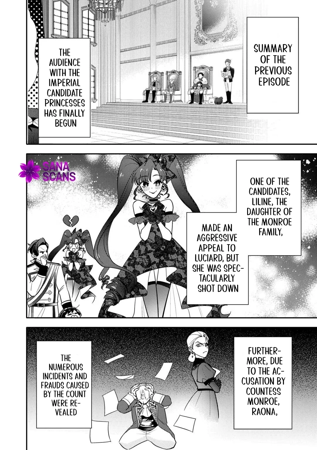 Reincarnated Princess Loved by the Cold Emperor. Chapter 12 page 1 - 