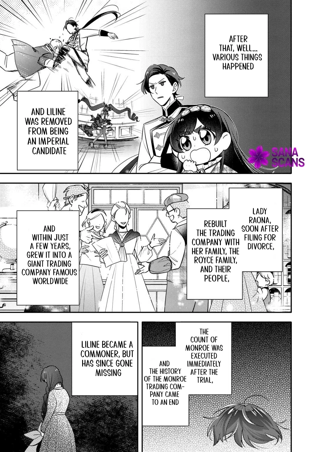 Reincarnated Princess Loved by the Cold Emperor. Chapter 12 page 2 - 