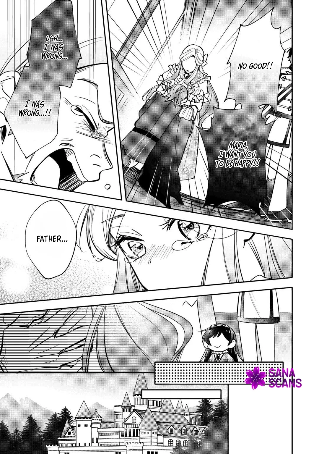 Reincarnated Princess Loved by the Cold Emperor. Chapter 12 page 12 - 