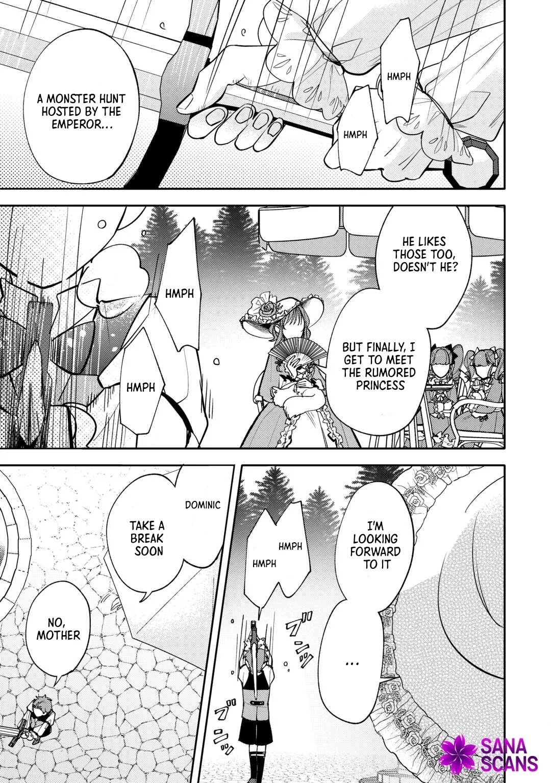 Reincarnated Princess Loved by the Cold Emperor. Chapter 12 page 16 - 