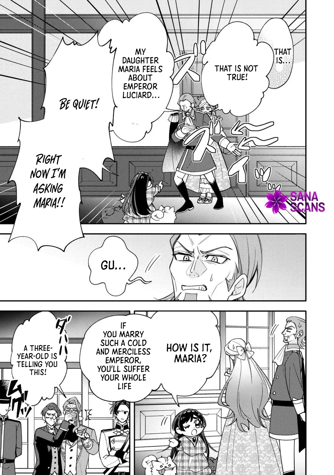 Reincarnated Princess Loved by the Cold Emperor. Chapter 12 page 4 - 