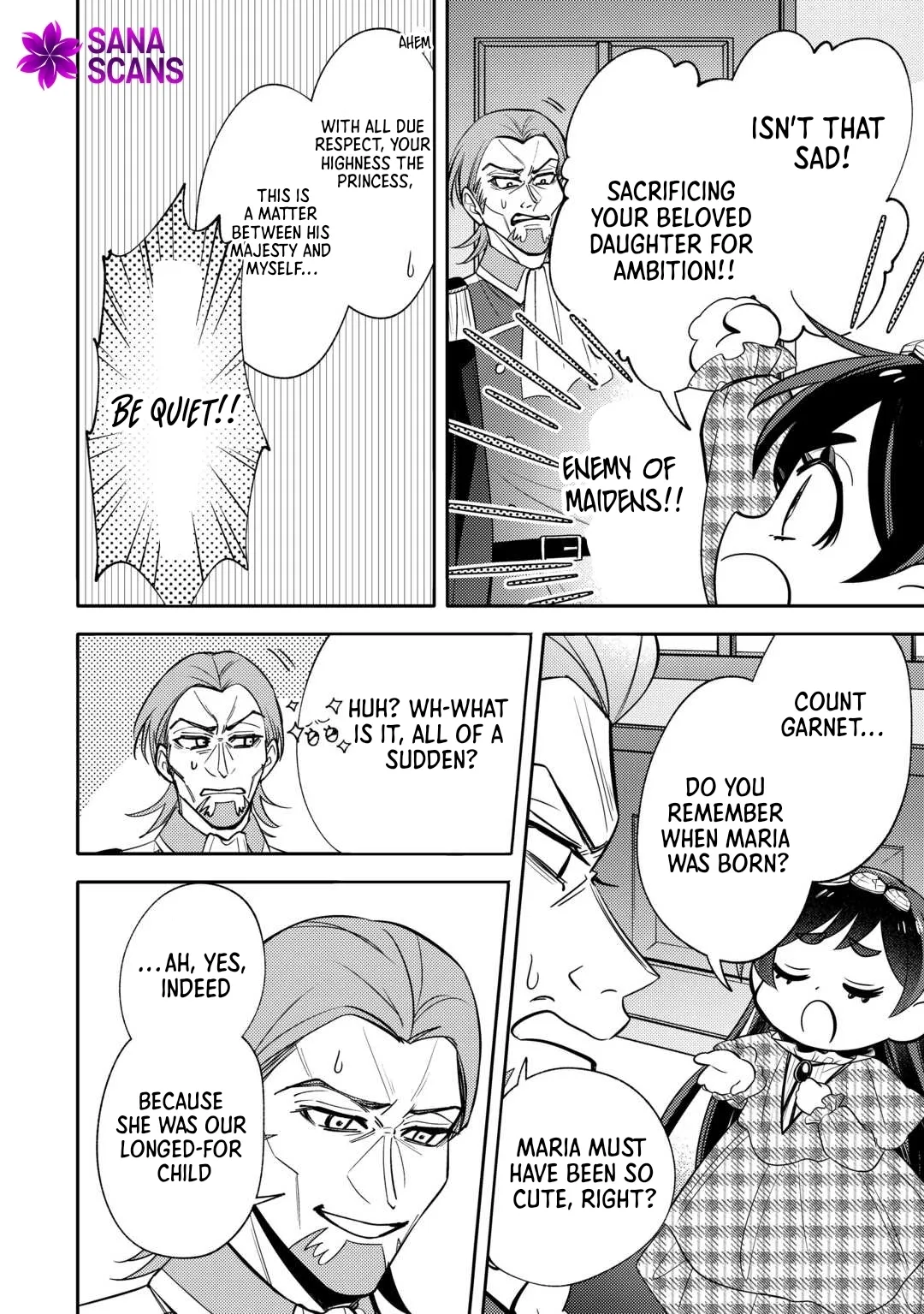 Reincarnated Princess Loved by the Cold Emperor. Chapter 12 page 7 - 