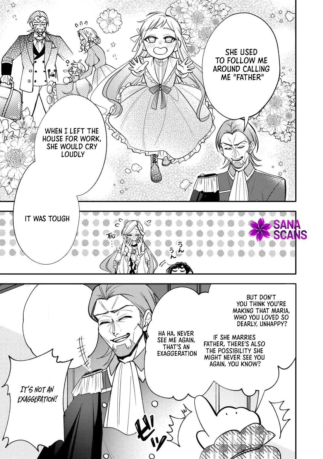 Reincarnated Princess Loved by the Cold Emperor. Chapter 12 page 8 - 