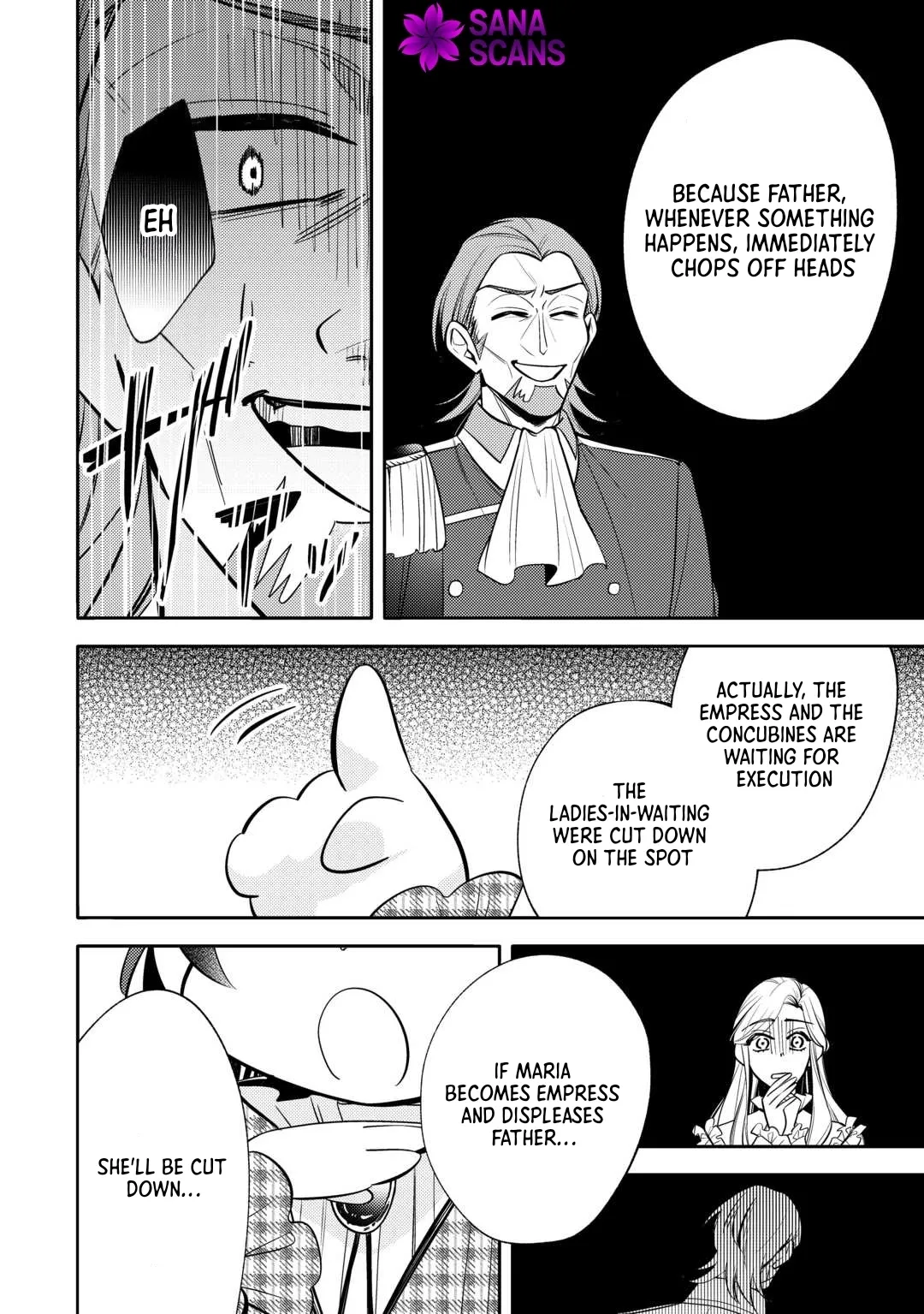 Reincarnated Princess Loved by the Cold Emperor. Chapter 12 page 9 - 