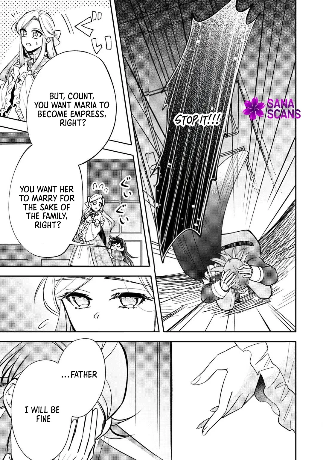 Reincarnated Princess Loved by the Cold Emperor. Chapter 12 page 10 - 