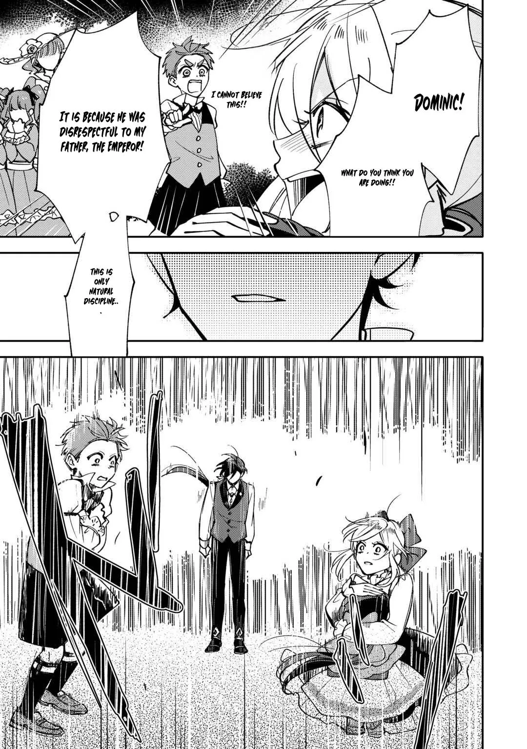 Reincarnated Princess Loved by the Cold Emperor. Chapter 13 page 13 - 