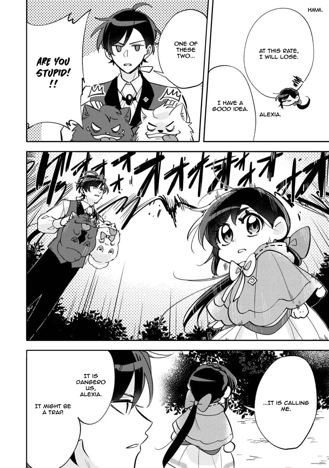 Reincarnated Princess Loved by the Cold Emperor. Chapter 13 page 22 - 