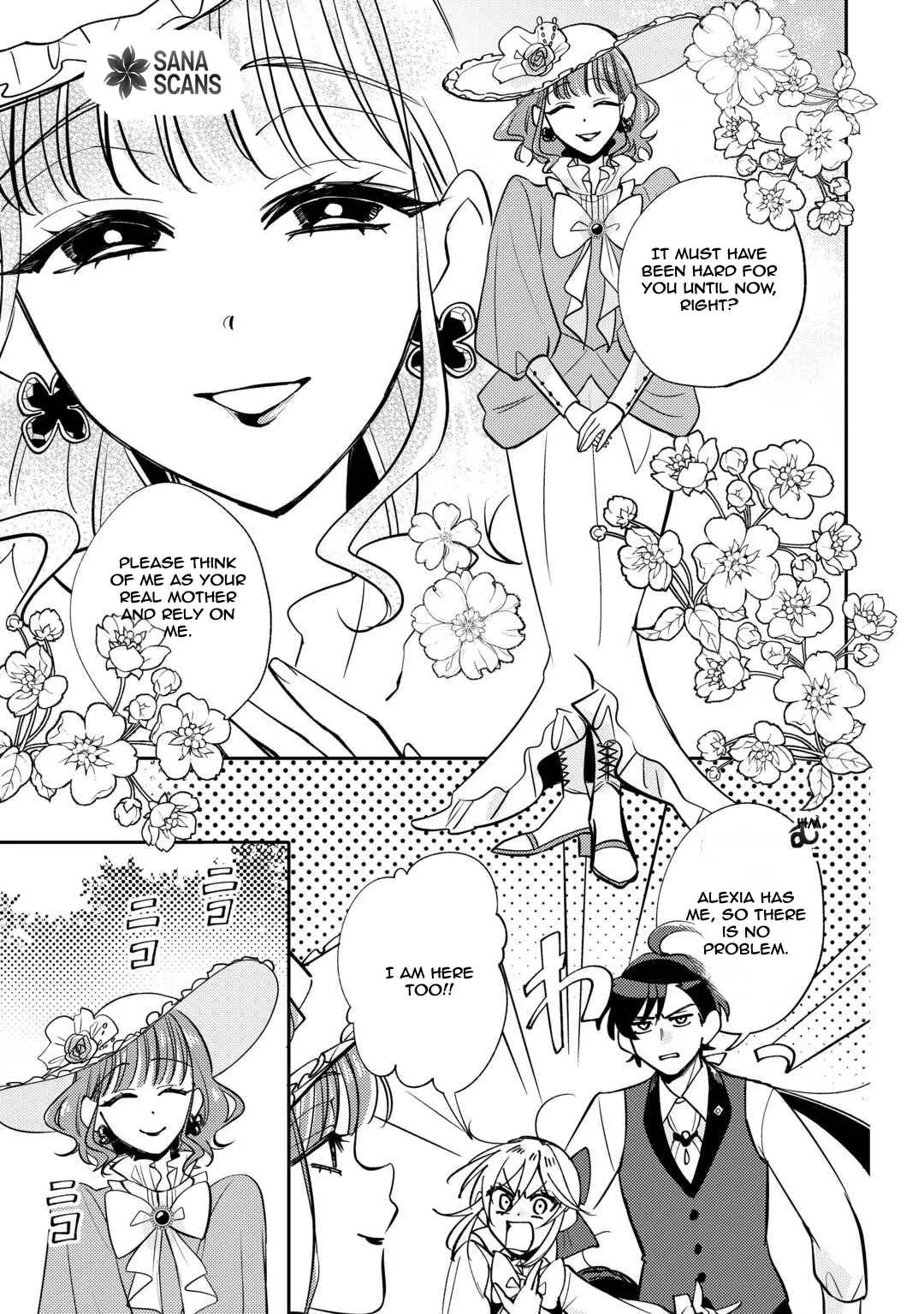 Reincarnated Princess Loved by the Cold Emperor. Chapter 13 page 9 - 