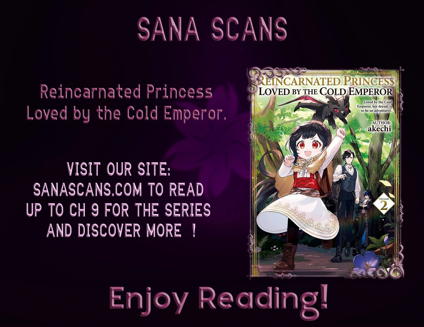 Reincarnated Princess Loved by the Cold Emperor. Chapter 2 page 1 - 