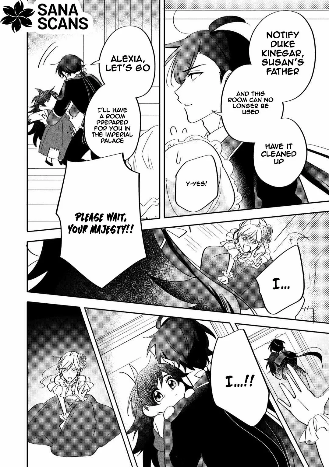 Reincarnated Princess Loved by the Cold Emperor. Chapter 2 page 14 - 