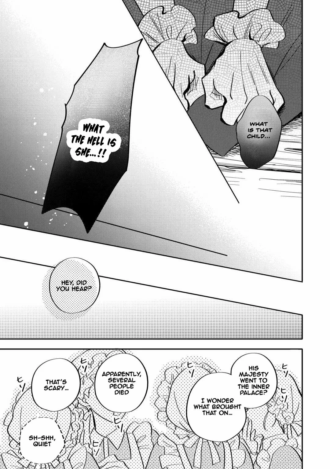 Reincarnated Princess Loved by the Cold Emperor. Chapter 2 page 15 - 