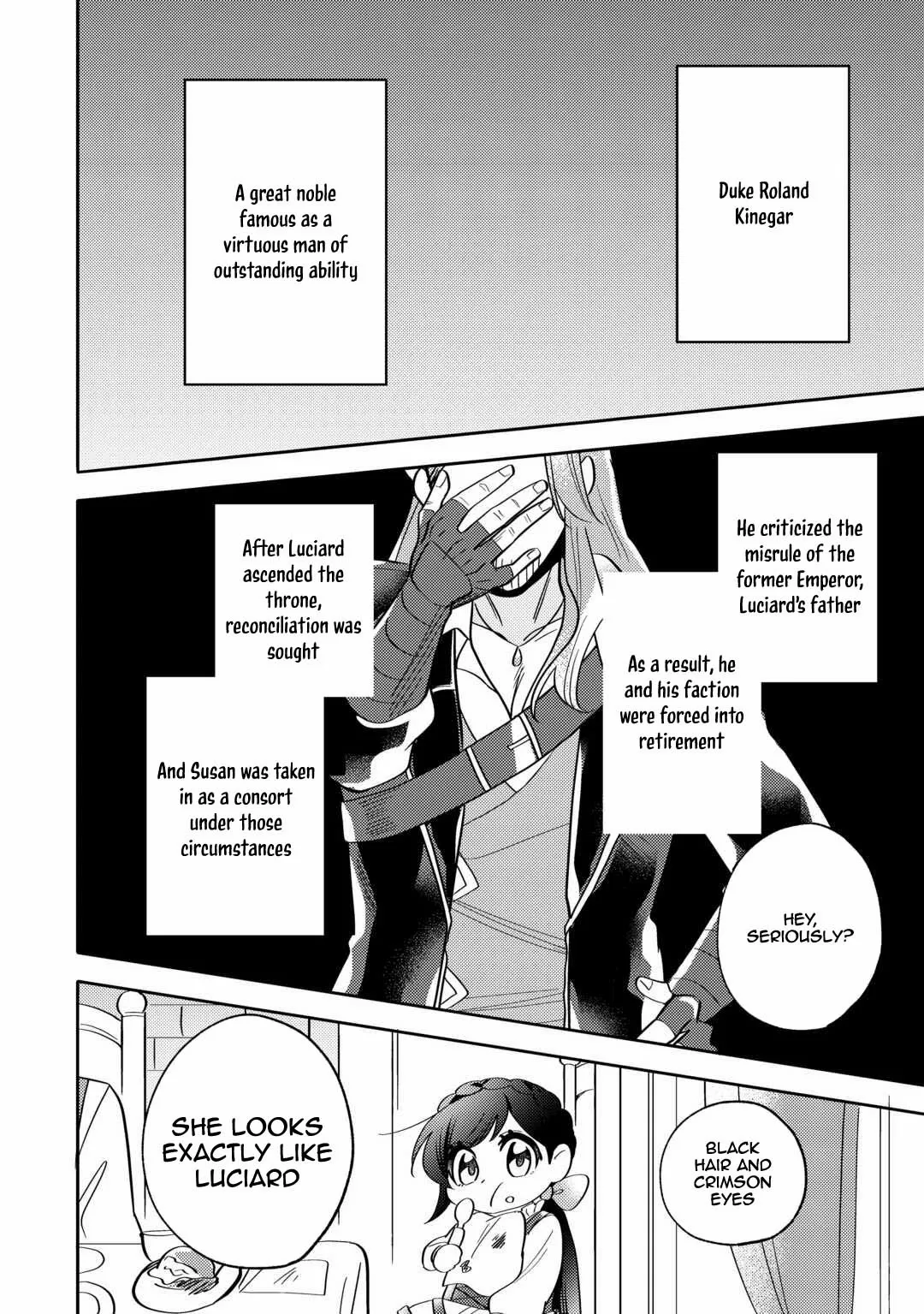 Reincarnated Princess Loved by the Cold Emperor. Chapter 2 page 22 - 