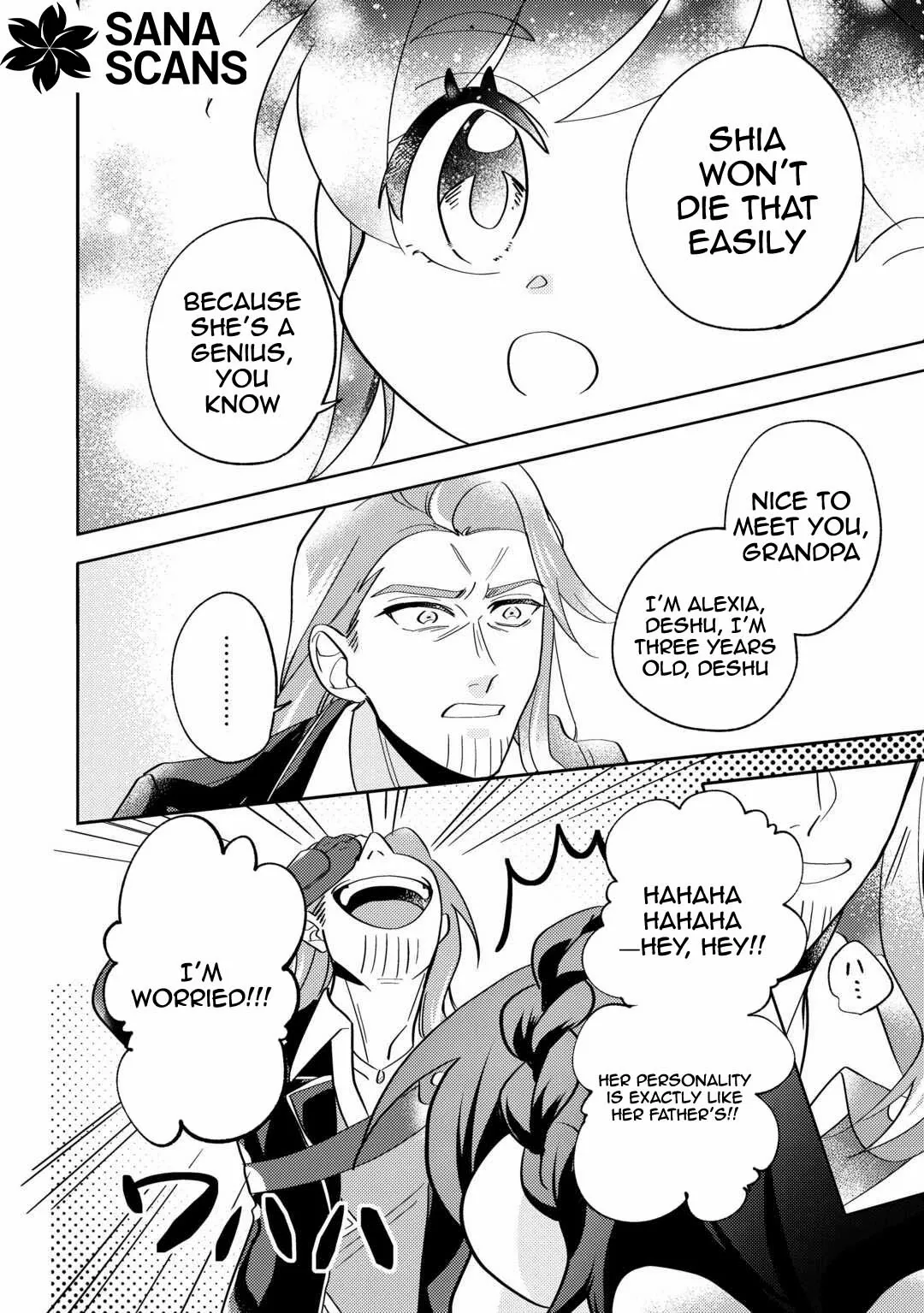Reincarnated Princess Loved by the Cold Emperor. Chapter 2 page 24 - 