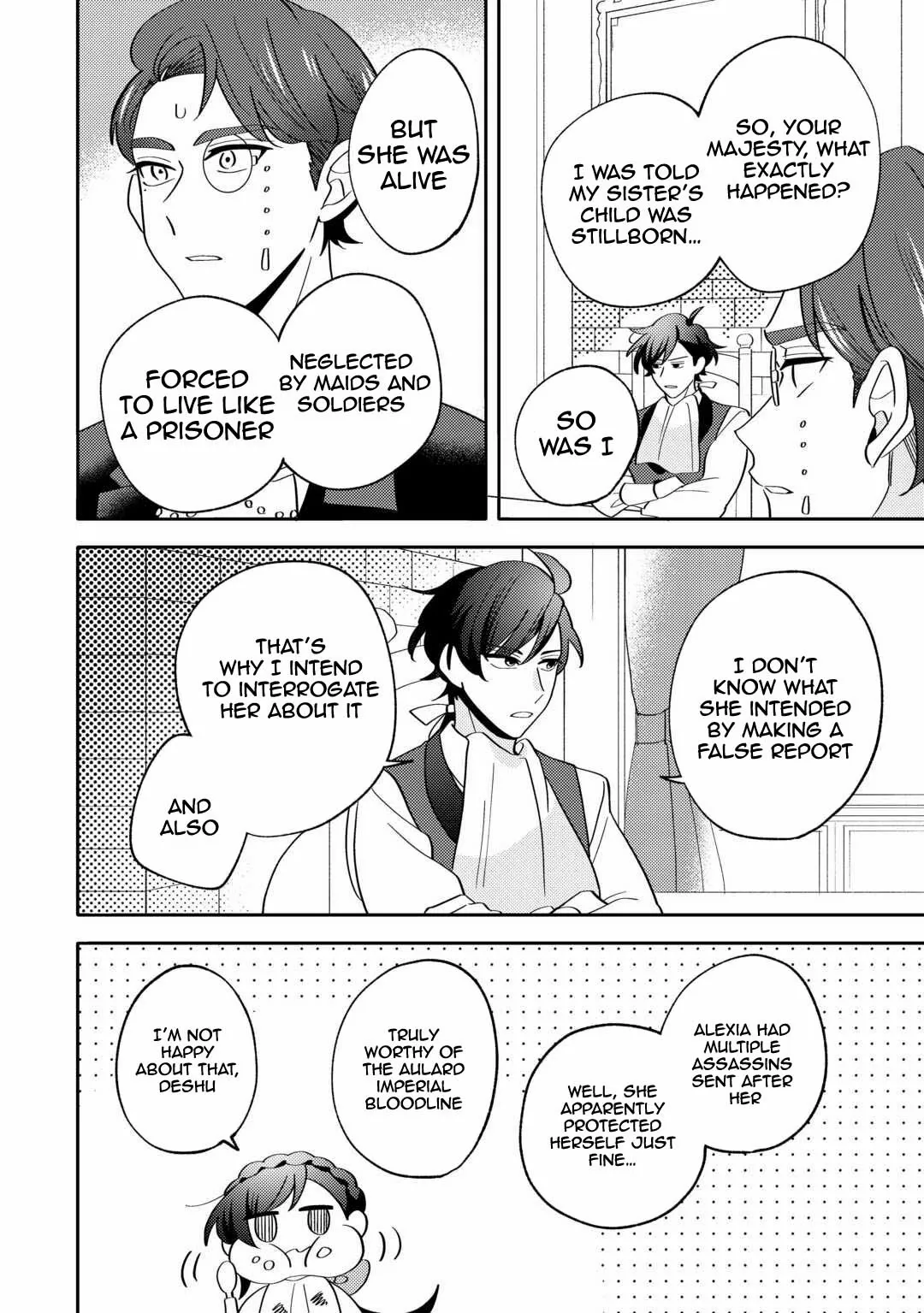 Reincarnated Princess Loved by the Cold Emperor. Chapter 2 page 26 - 