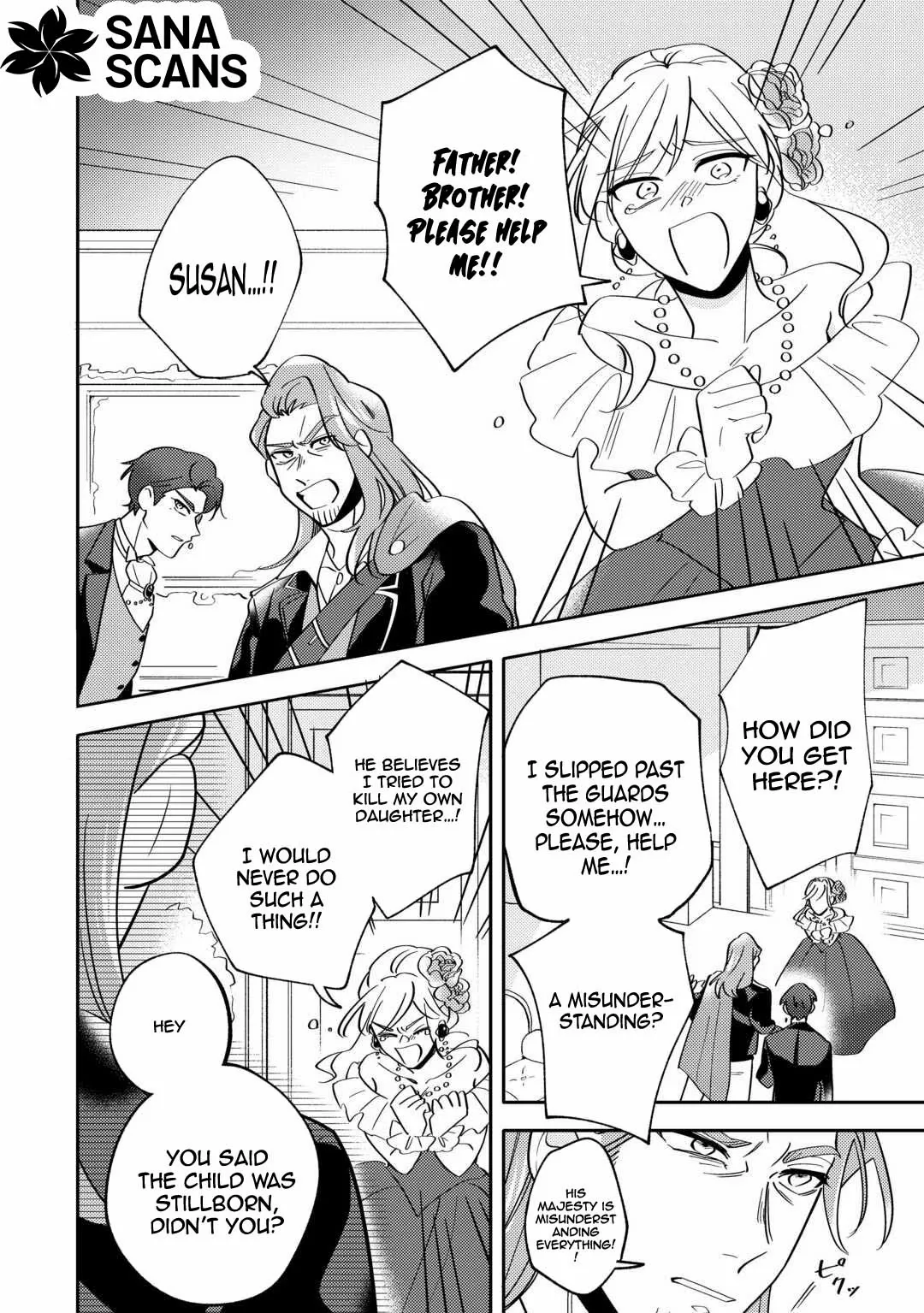 Reincarnated Princess Loved by the Cold Emperor. Chapter 2 page 28 - 