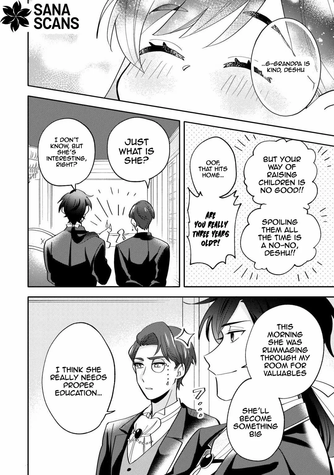 Reincarnated Princess Loved by the Cold Emperor. Chapter 2 page 36 - 