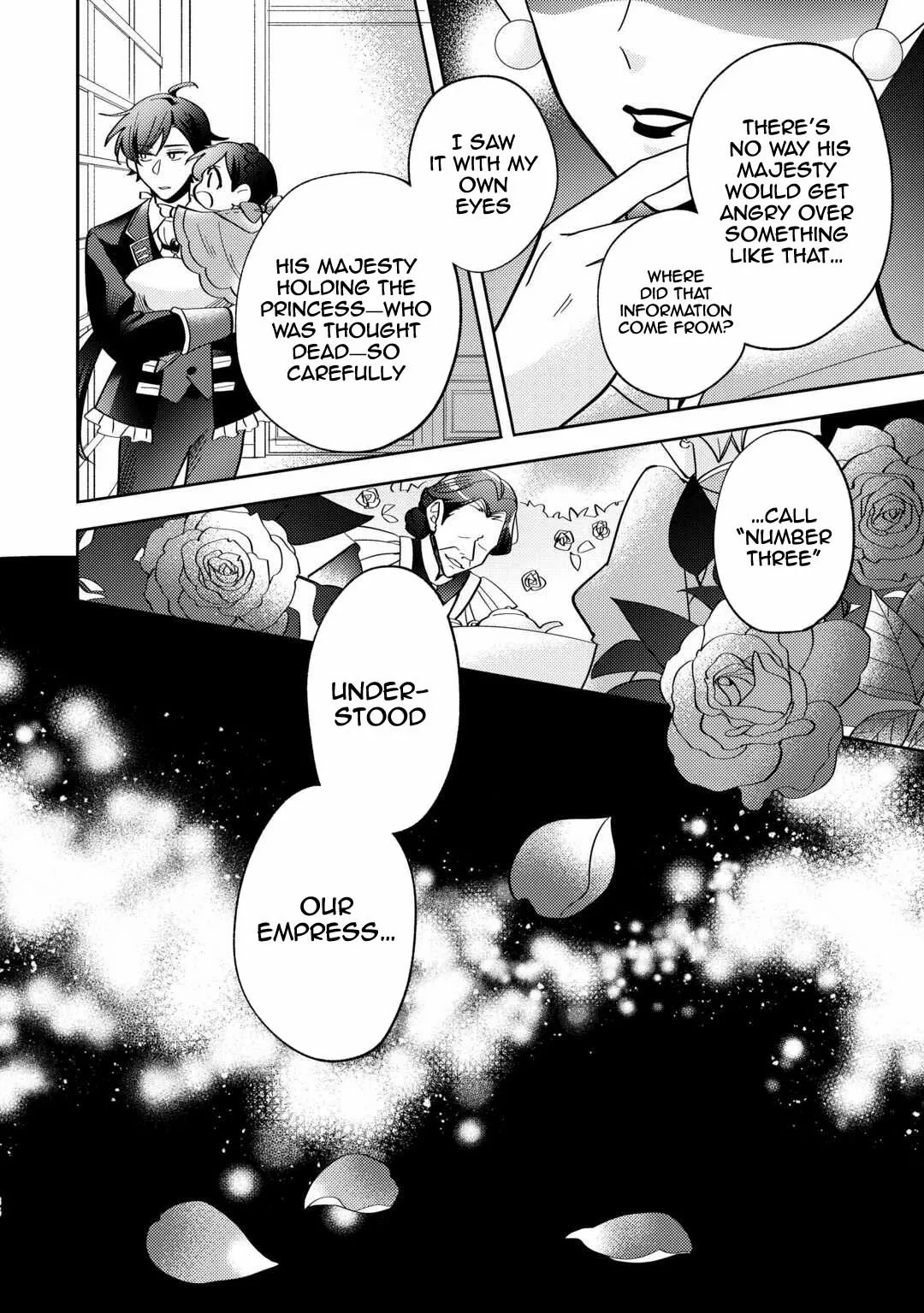 Reincarnated Princess Loved by the Cold Emperor. Chapter 2 page 38 - 