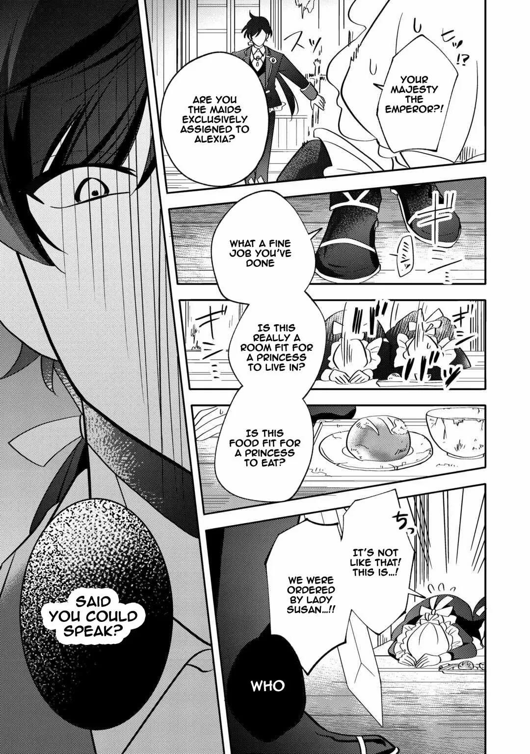 Reincarnated Princess Loved by the Cold Emperor. Chapter 2 page 5 - 
