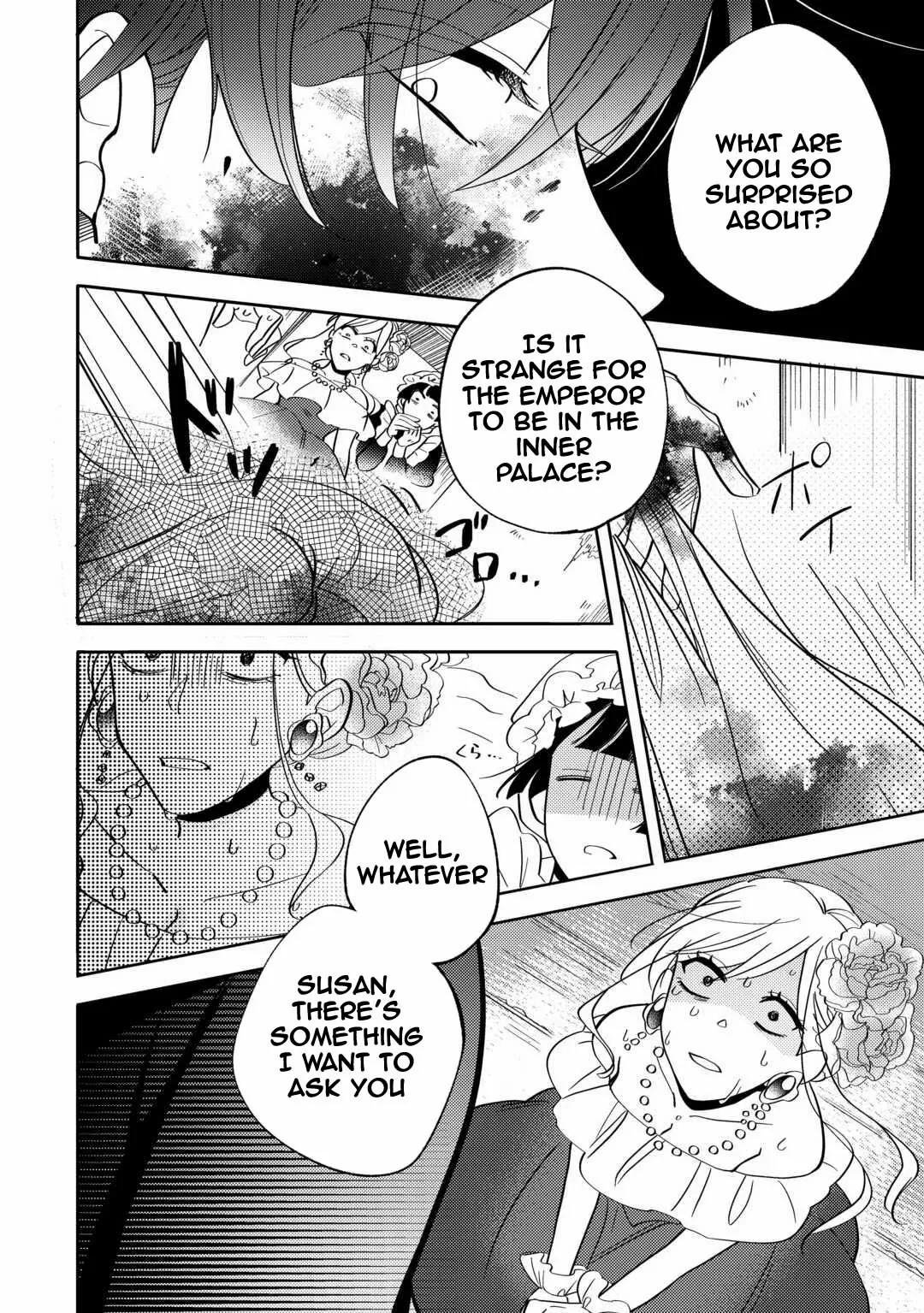 Reincarnated Princess Loved by the Cold Emperor. Chapter 2 page 8 - 