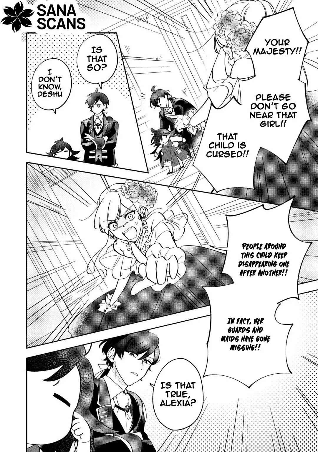 Reincarnated Princess Loved by the Cold Emperor. Chapter 2 page 10 - 