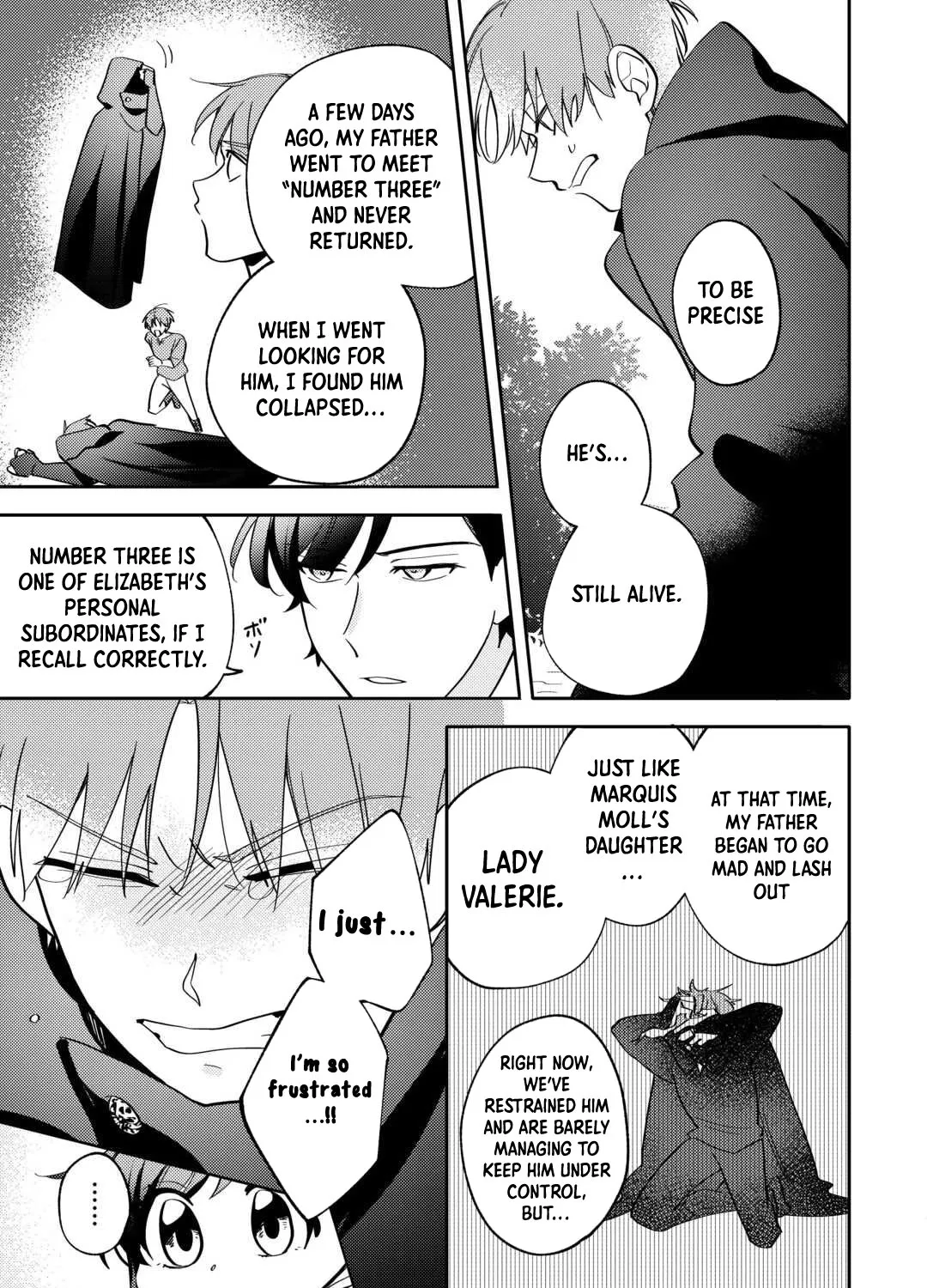 Reincarnated Princess Loved by the Cold Emperor. Chapter 3 page 29 - 