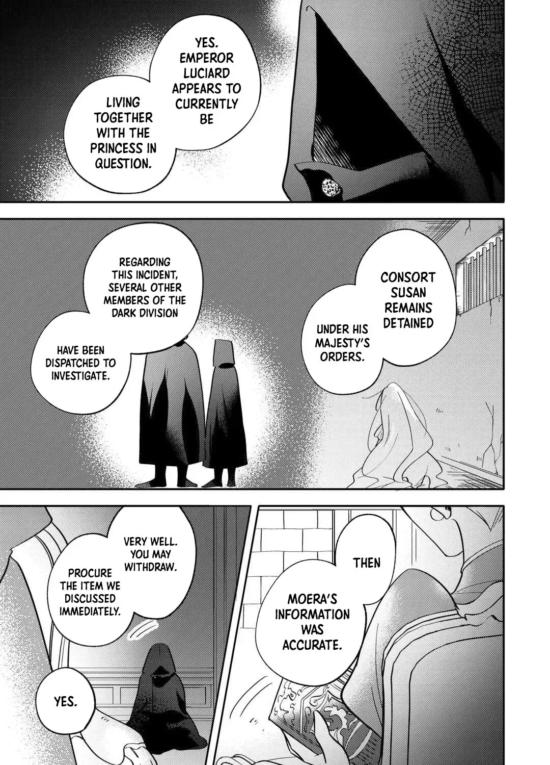 Reincarnated Princess Loved by the Cold Emperor. Chapter 3 page 5 - 