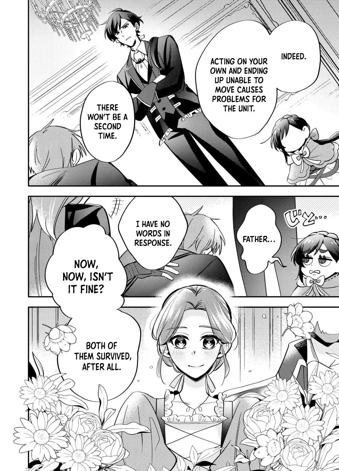 Reincarnated Princess Loved by the Cold Emperor. Chapter 4 page 35 - 