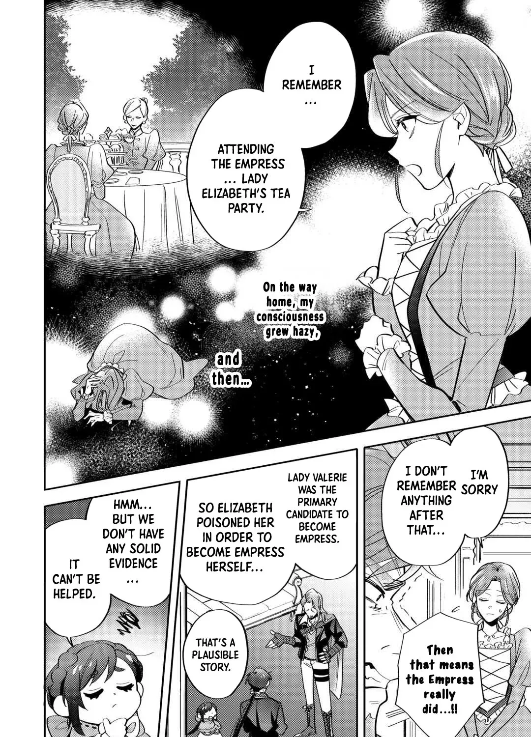 Reincarnated Princess Loved by the Cold Emperor. Chapter 4 page 39 - 