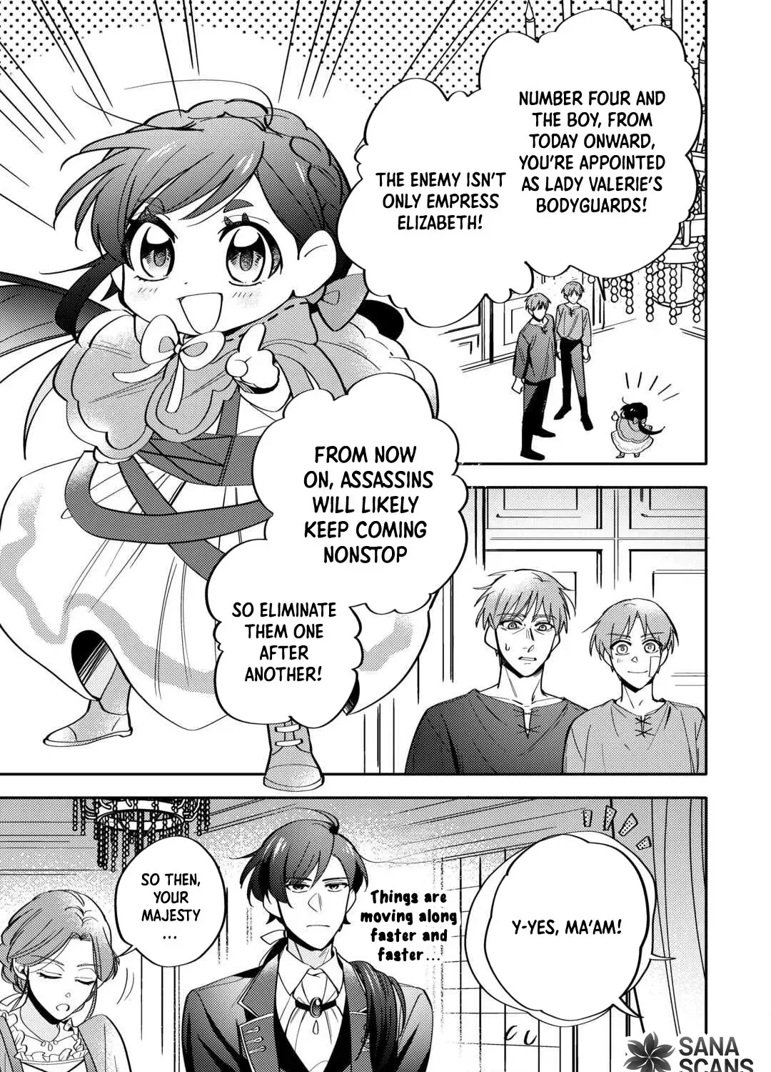 Reincarnated Princess Loved by the Cold Emperor. Chapter 4 page 49 - 