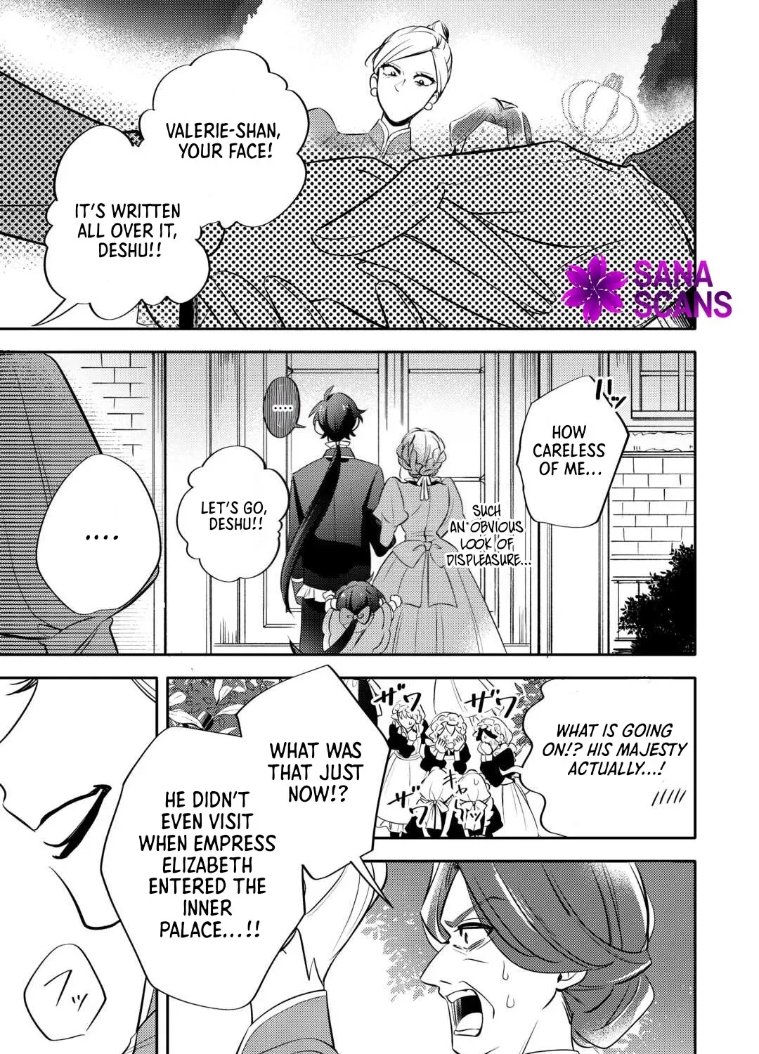 Reincarnated Princess Loved by the Cold Emperor. Chapter 5 page 17 - 