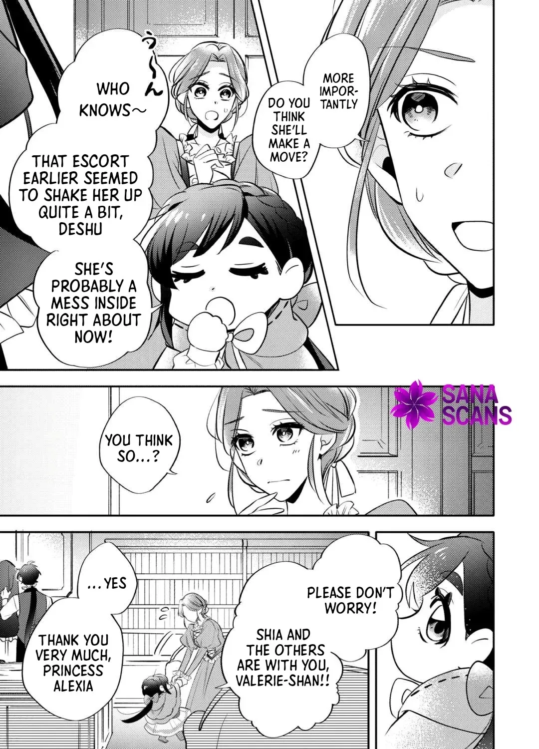 Reincarnated Princess Loved by the Cold Emperor. Chapter 5 page 25 - 