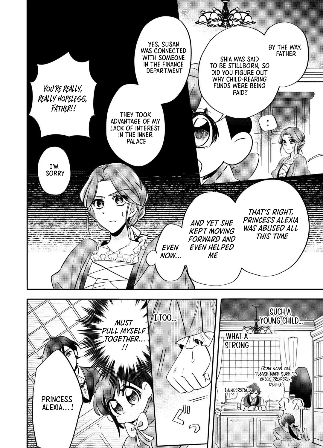 Reincarnated Princess Loved by the Cold Emperor. Chapter 5 page 27 - 