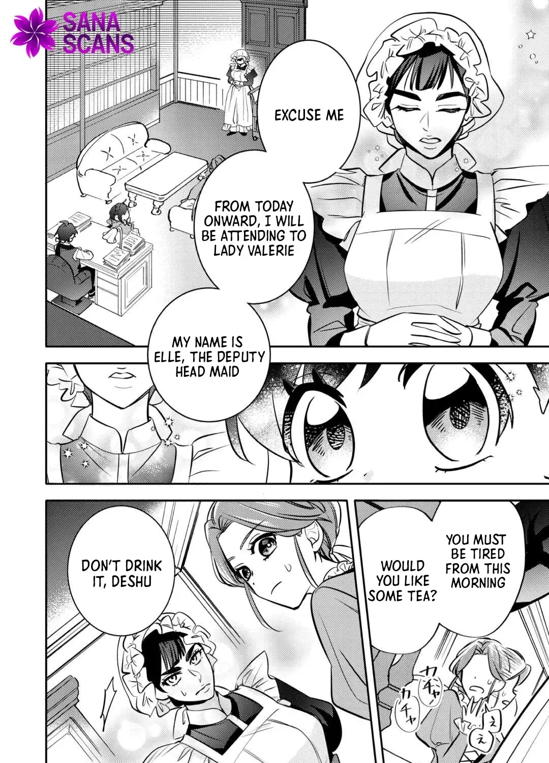Reincarnated Princess Loved by the Cold Emperor. Chapter 5 page 31 - 