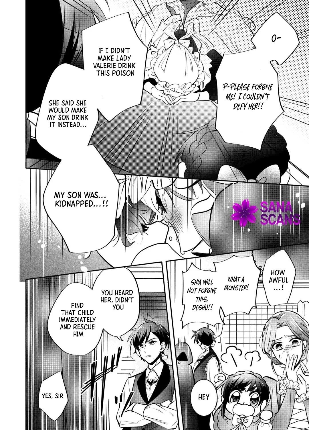 Reincarnated Princess Loved by the Cold Emperor. Chapter 5 page 39 - 