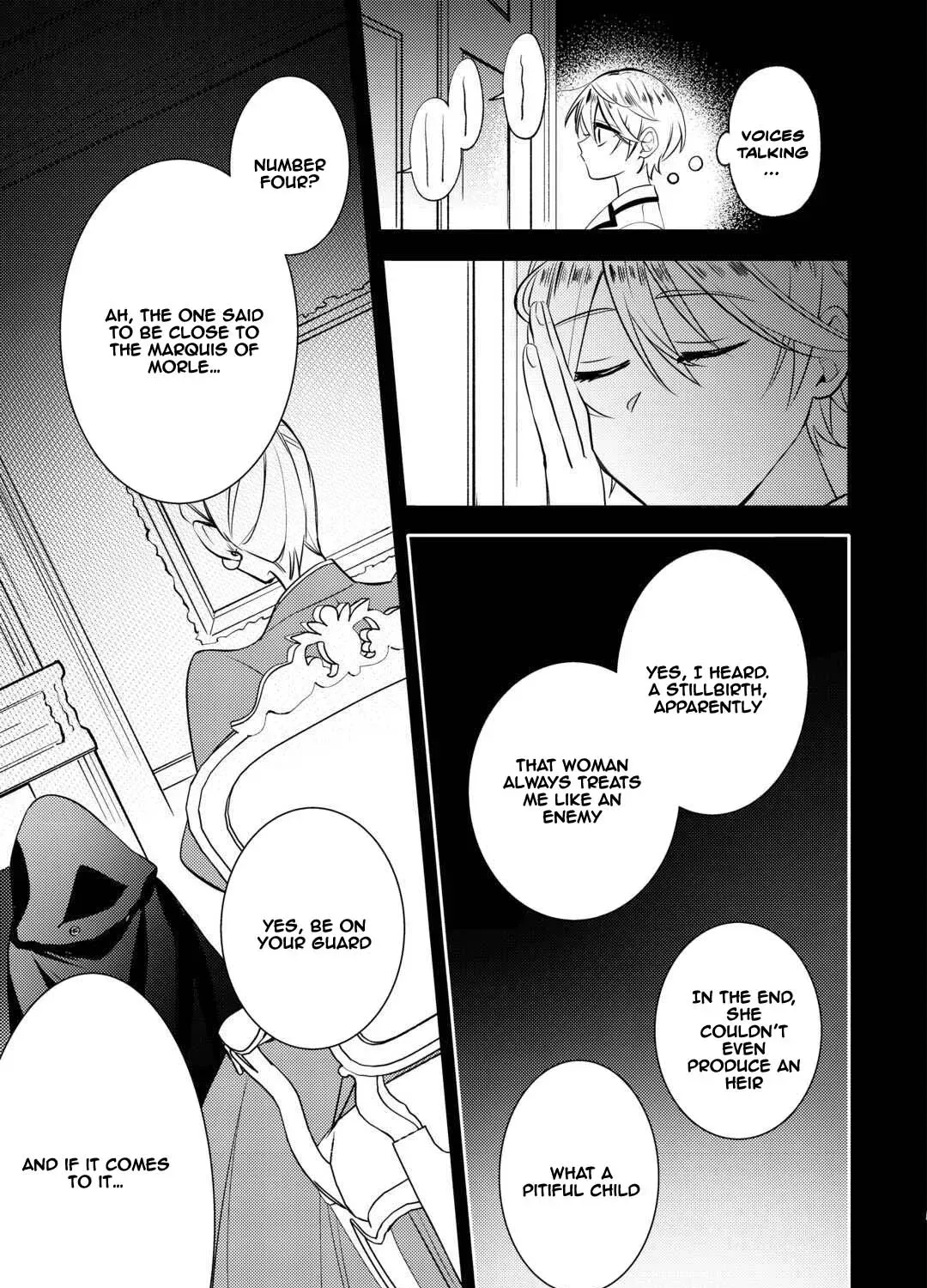Reincarnated Princess Loved by the Cold Emperor. Chapter 6 page 11 - 