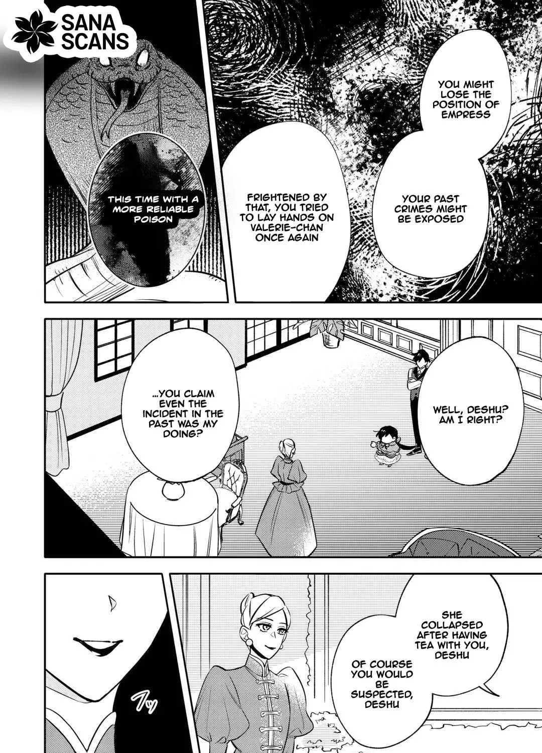 Reincarnated Princess Loved by the Cold Emperor. Chapter 6 page 25 - 