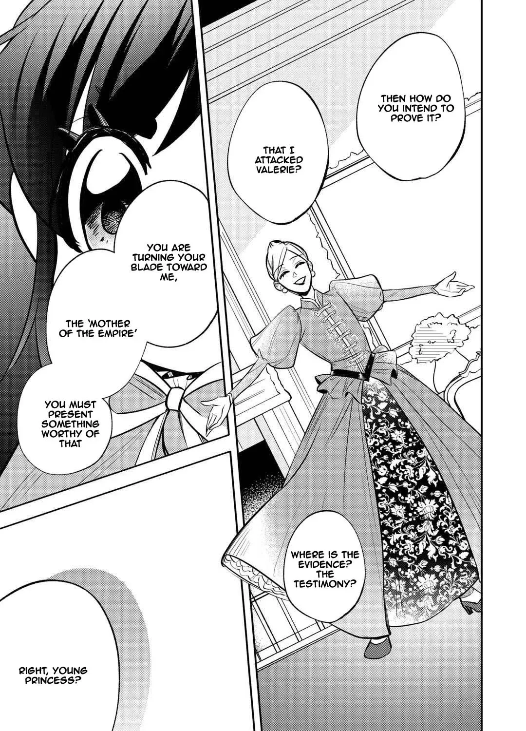 Reincarnated Princess Loved by the Cold Emperor. Chapter 6 page 27 - 