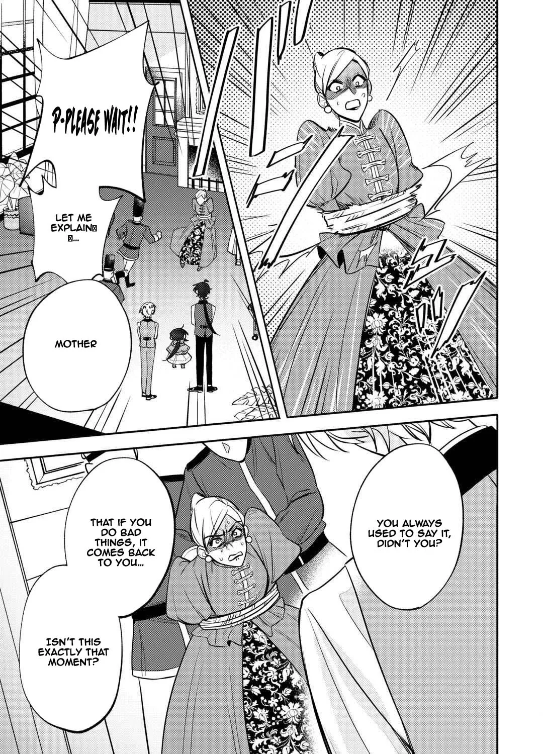 Reincarnated Princess Loved by the Cold Emperor. Chapter 6 page 35 - 
